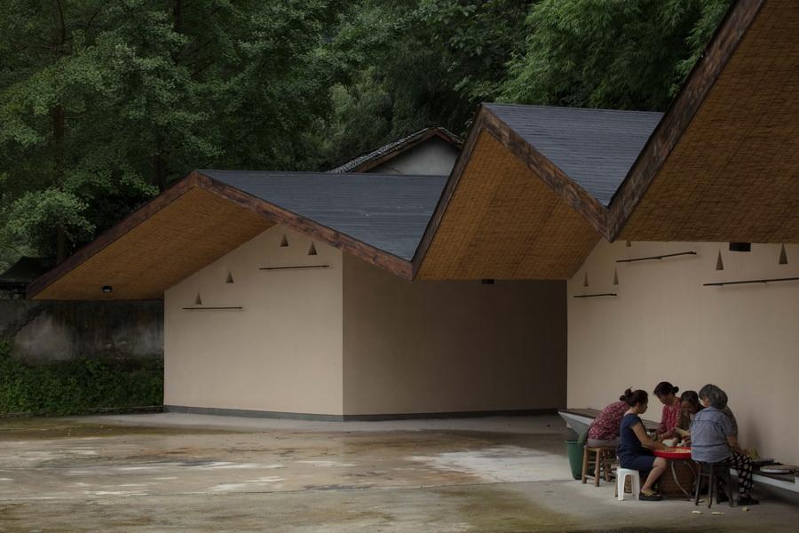 金城社区五统一公共空间 / 时地建筑工作室