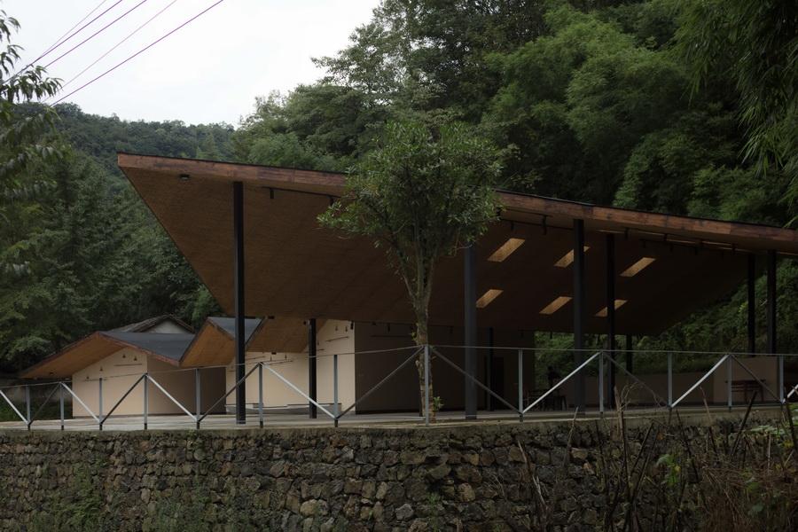 金城社区五统一公共空间 / 时地建筑工作室