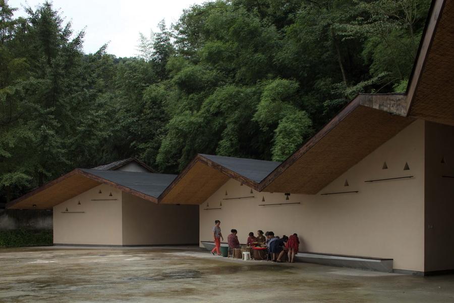 金城社区五统一公共空间 / 时地建筑工作室