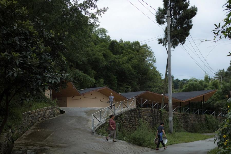 金城社区五统一公共空间 / 时地建筑工作室