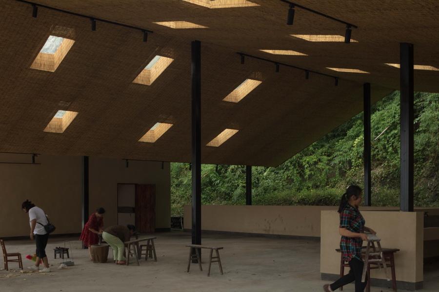 金城社区五统一公共空间 / 时地建筑工作室