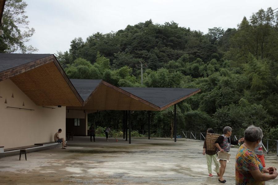 金城社区五统一公共空间 / 时地建筑工作室