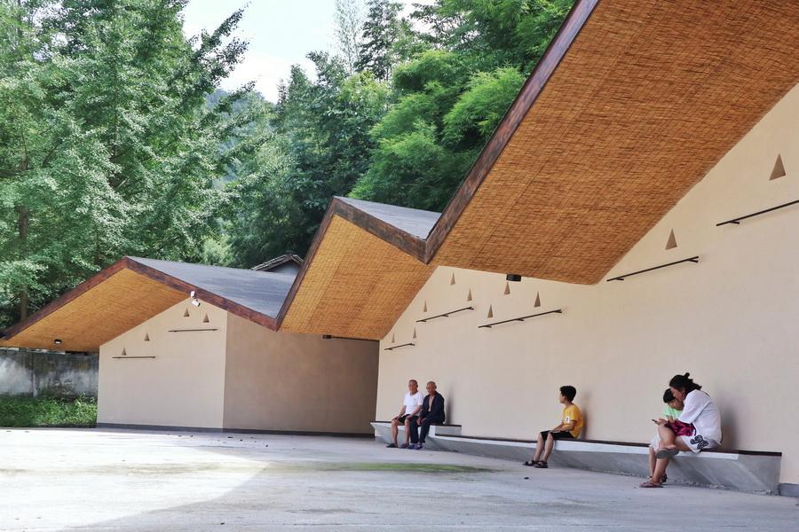 金城社区五统一公共空间 / 时地建筑工作室