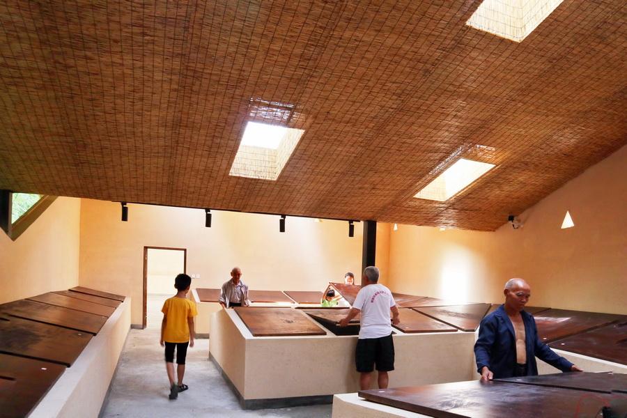 金城社区五统一公共空间 / 时地建筑工作室