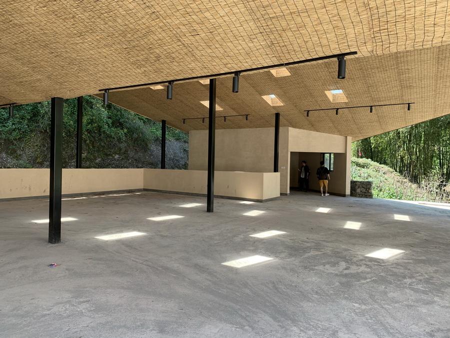 金城社区五统一公共空间 / 时地建筑工作室
