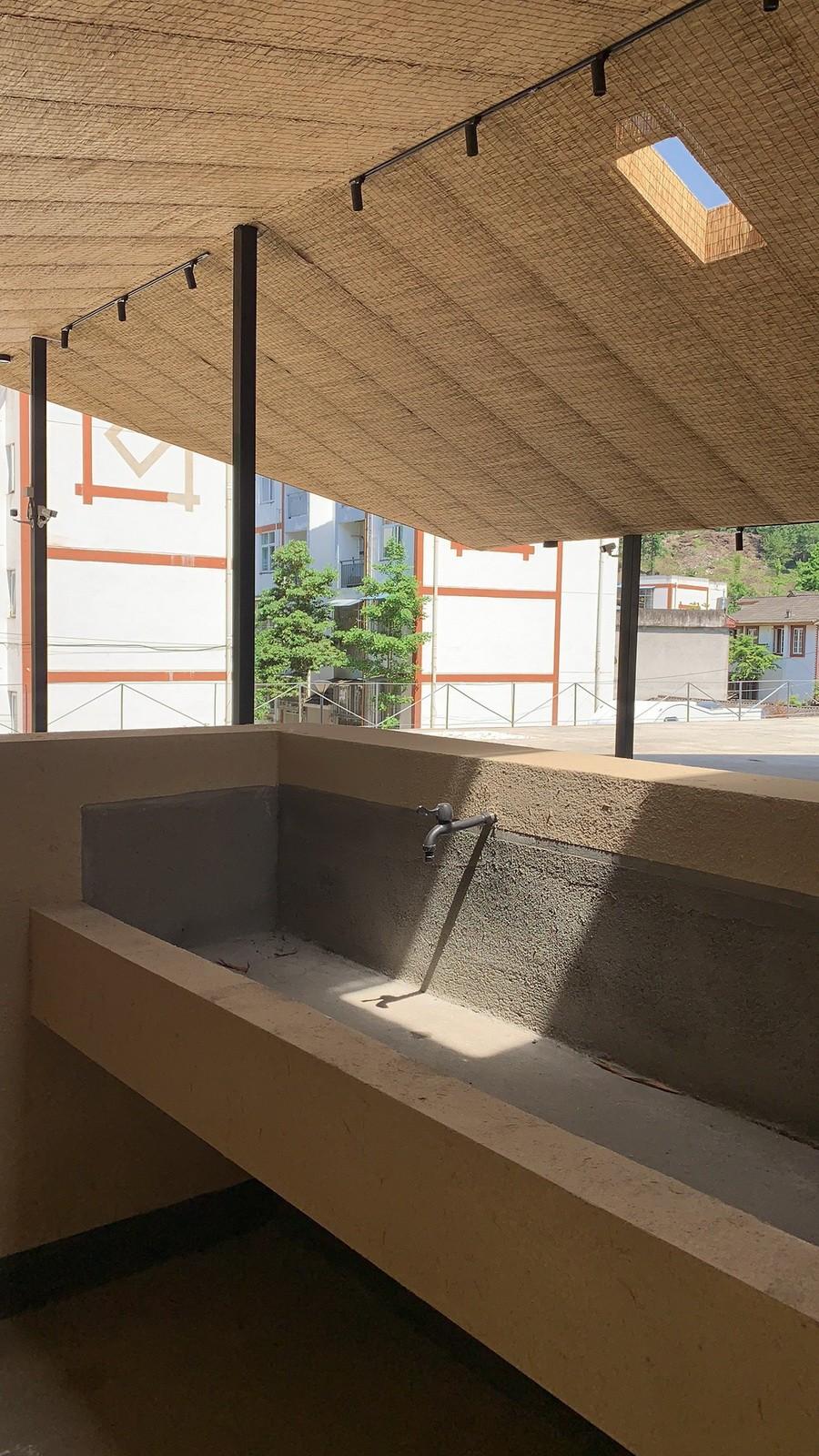 金城社区五统一公共空间 / 时地建筑工作室