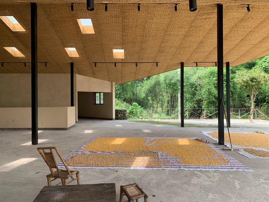 金城社区五统一公共空间 / 时地建筑工作室