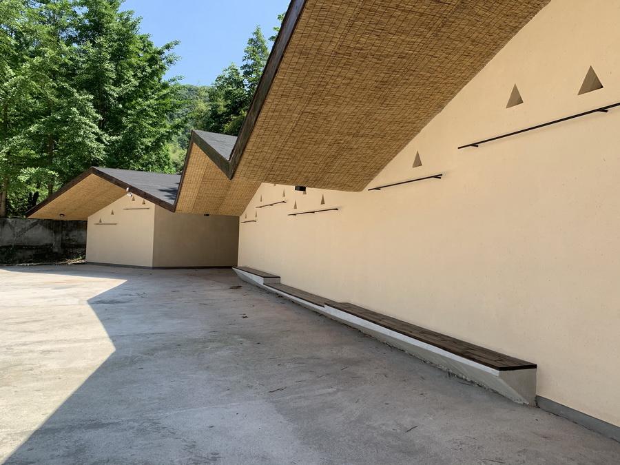 金城社区五统一公共空间 / 时地建筑工作室