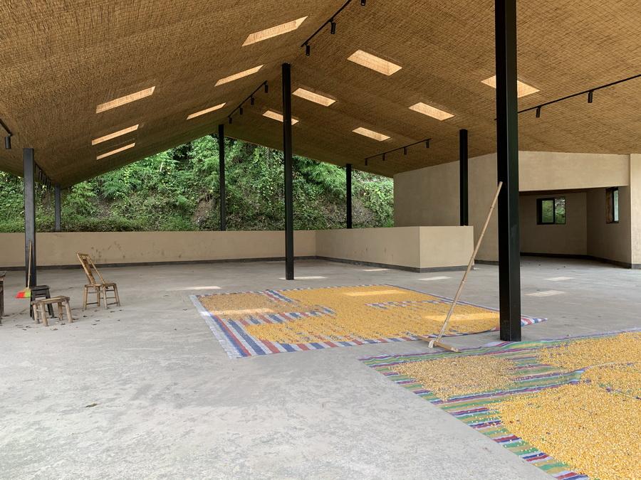 金城社区五统一公共空间 / 时地建筑工作室