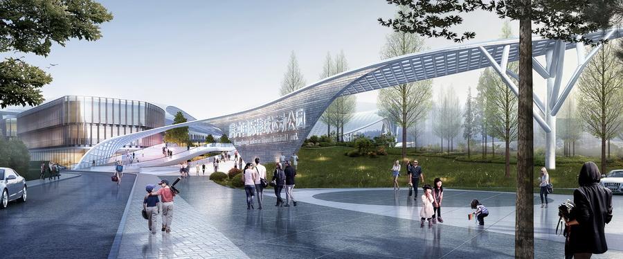 云南省腾冲市国际棒球运动公园 / 深圳中海世纪建筑设计有限公司