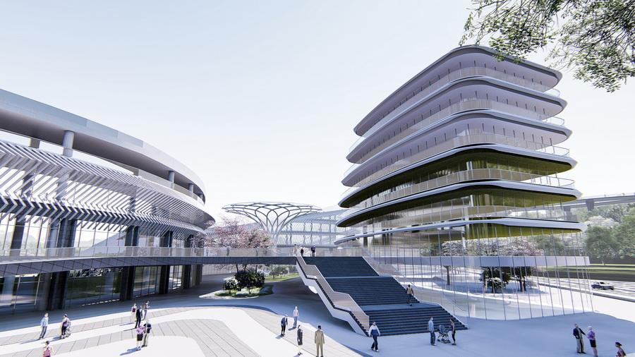 云南省腾冲市国际棒球运动公园 / 深圳中海世纪建筑设计有限公司