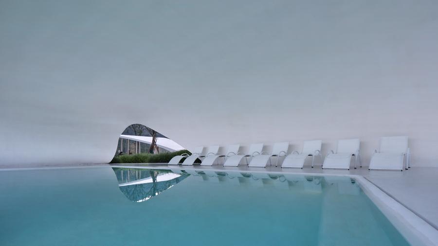 云海遗贝：泰山九女峰泡池及配套设施 / gad · line+ studio