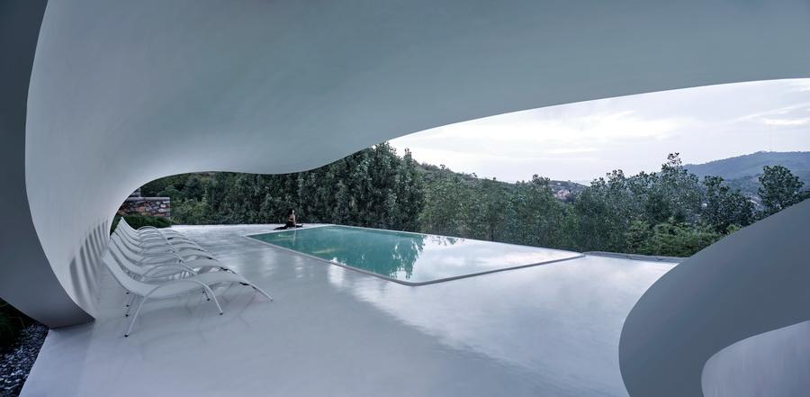 云海遗贝：泰山九女峰泡池及配套设施 / gad · line+ studio