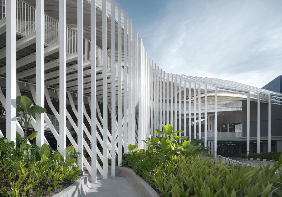 泰国超级公园 / Architectkidd