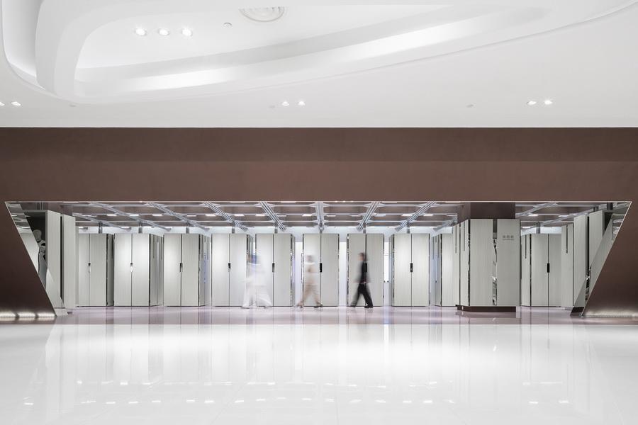 秩序中的百变空间——J1M5 买手店 / 万社设计