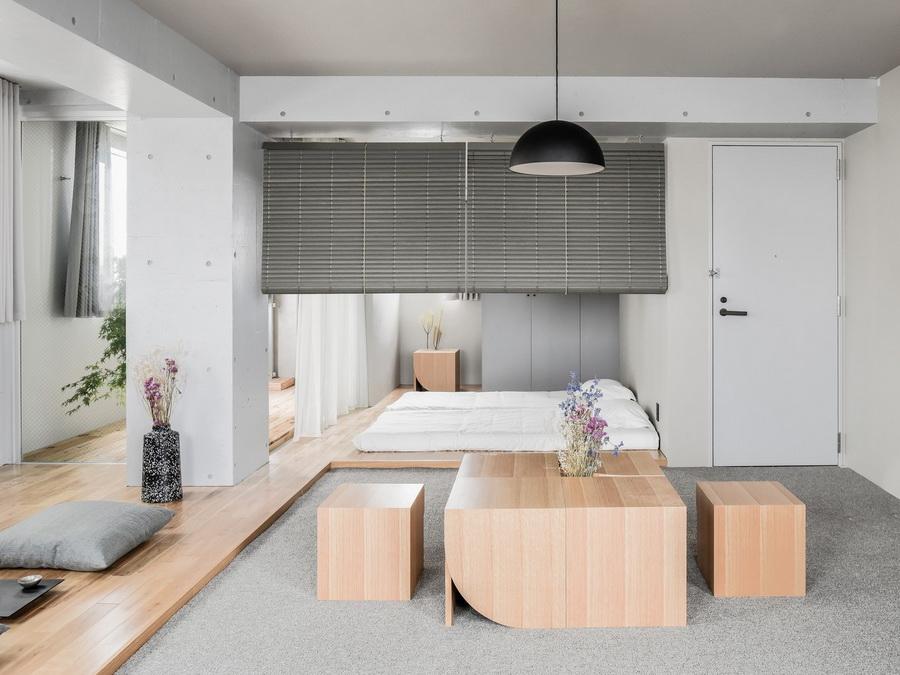 新宿灯塔宅，消弥公共与私密的界线 / YSLA Architects