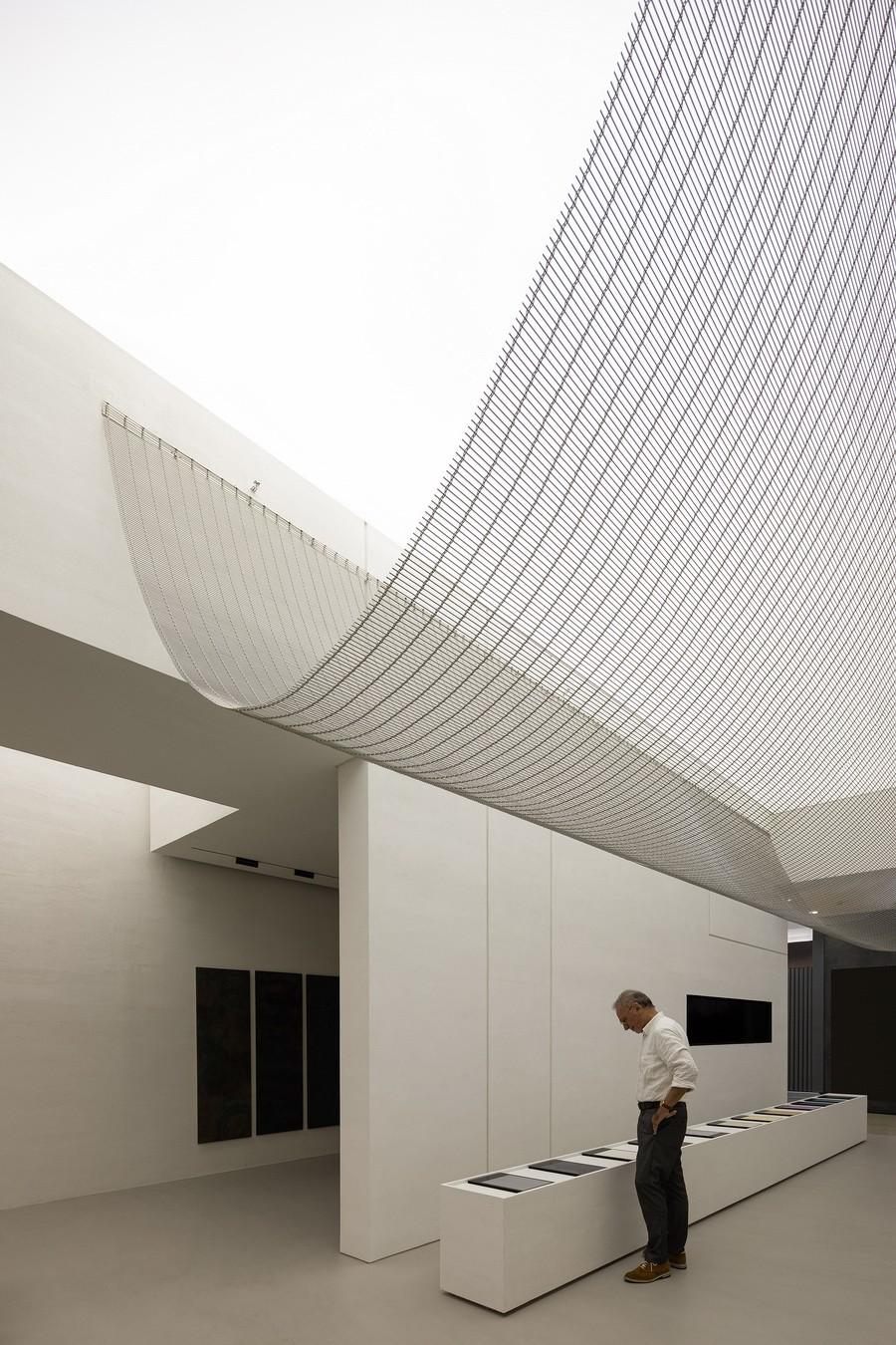ANBONG HOME 艺术涂料展厅 / 艾克建筑设计