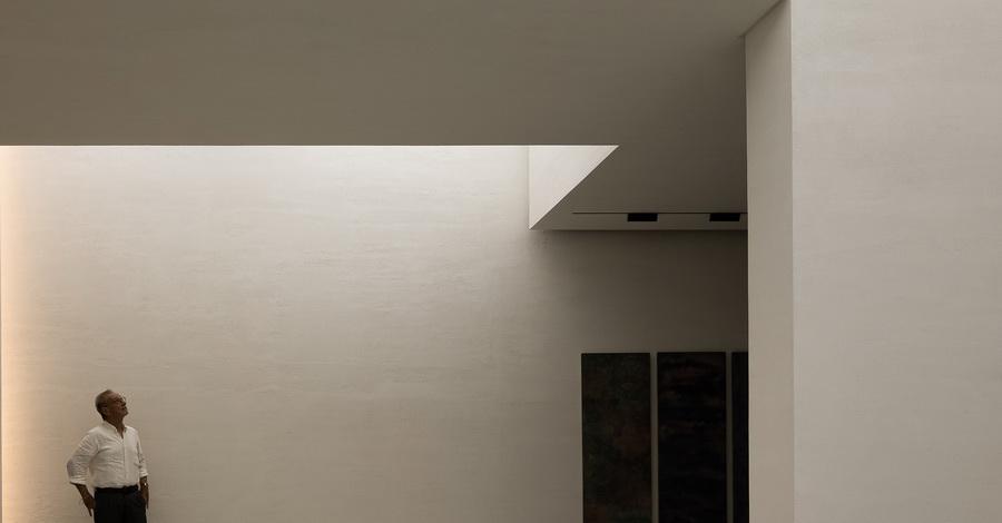 ANBONG HOME 艺术涂料展厅 / 艾克建筑设计