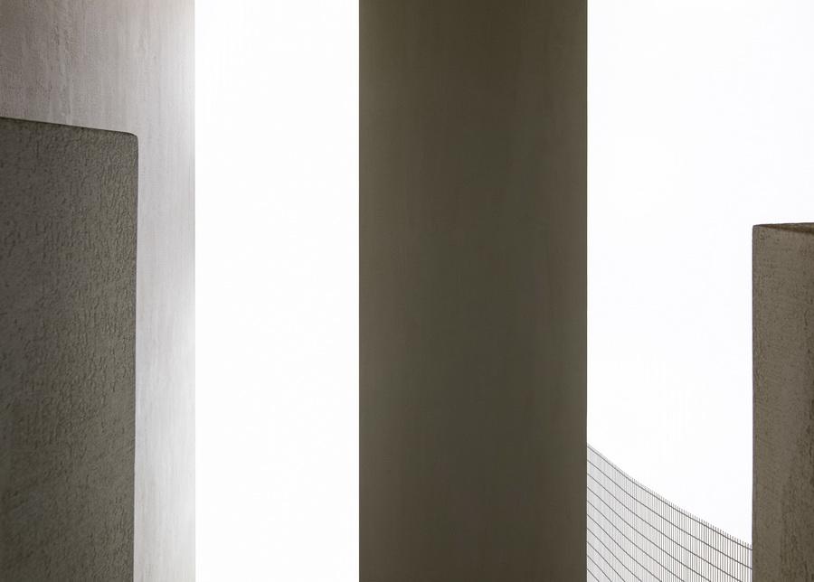 ANBONG HOME 艺术涂料展厅 / 艾克建筑设计