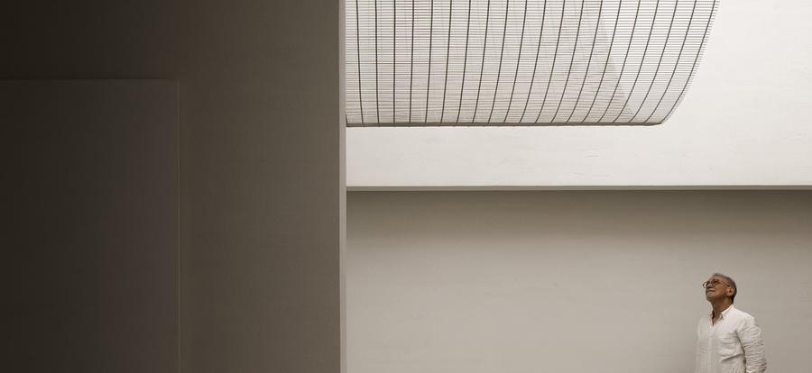 ANBONG HOME 艺术涂料展厅 / 艾克建筑设计