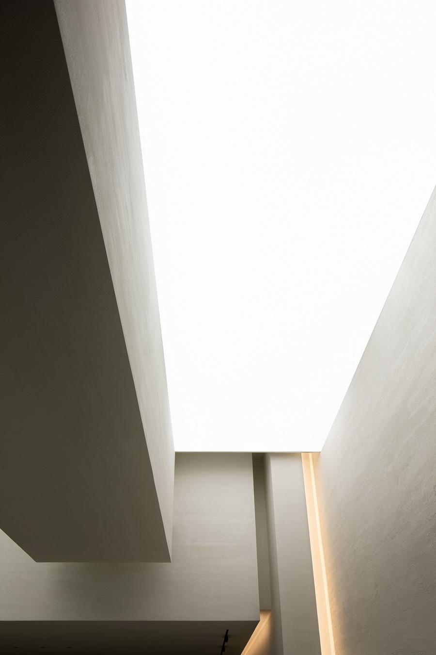 ANBONG HOME 艺术涂料展厅 / 艾克建筑设计