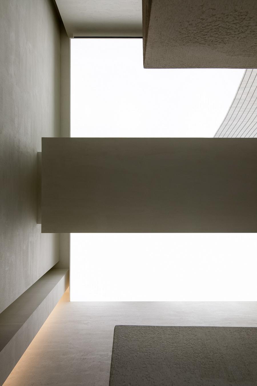 ANBONG HOME 艺术涂料展厅 / 艾克建筑设计