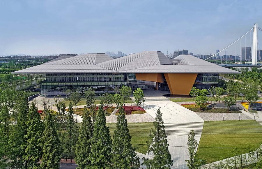 南京生态科技岛新纬壹科技园区 / NBBJ