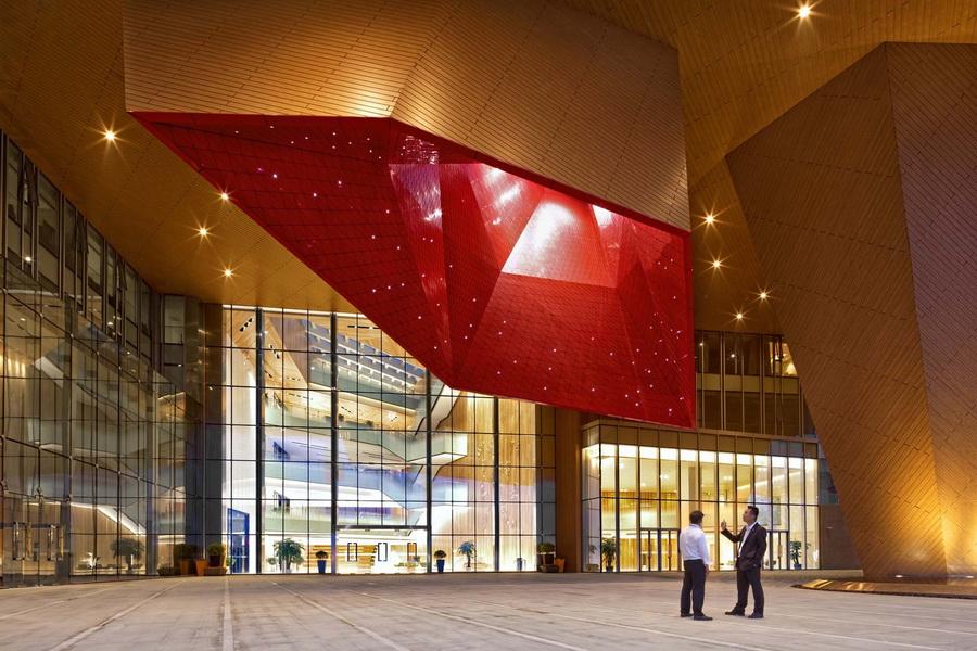 南京生态科技岛新纬壹科技园区 / NBBJ