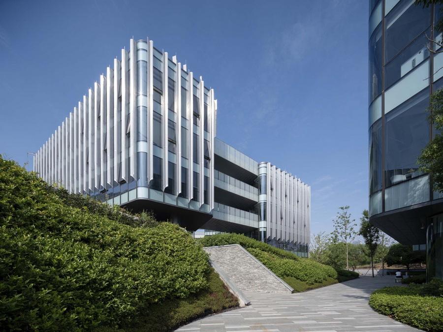 南京生态科技岛新纬壹科技园区 / NBBJ