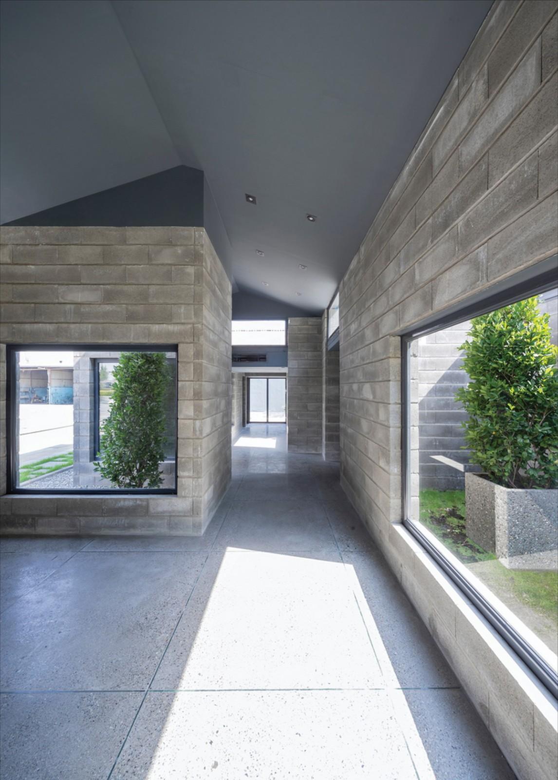 Aptus 工厂展厅，庭院与光影之歌 / Hooba Design