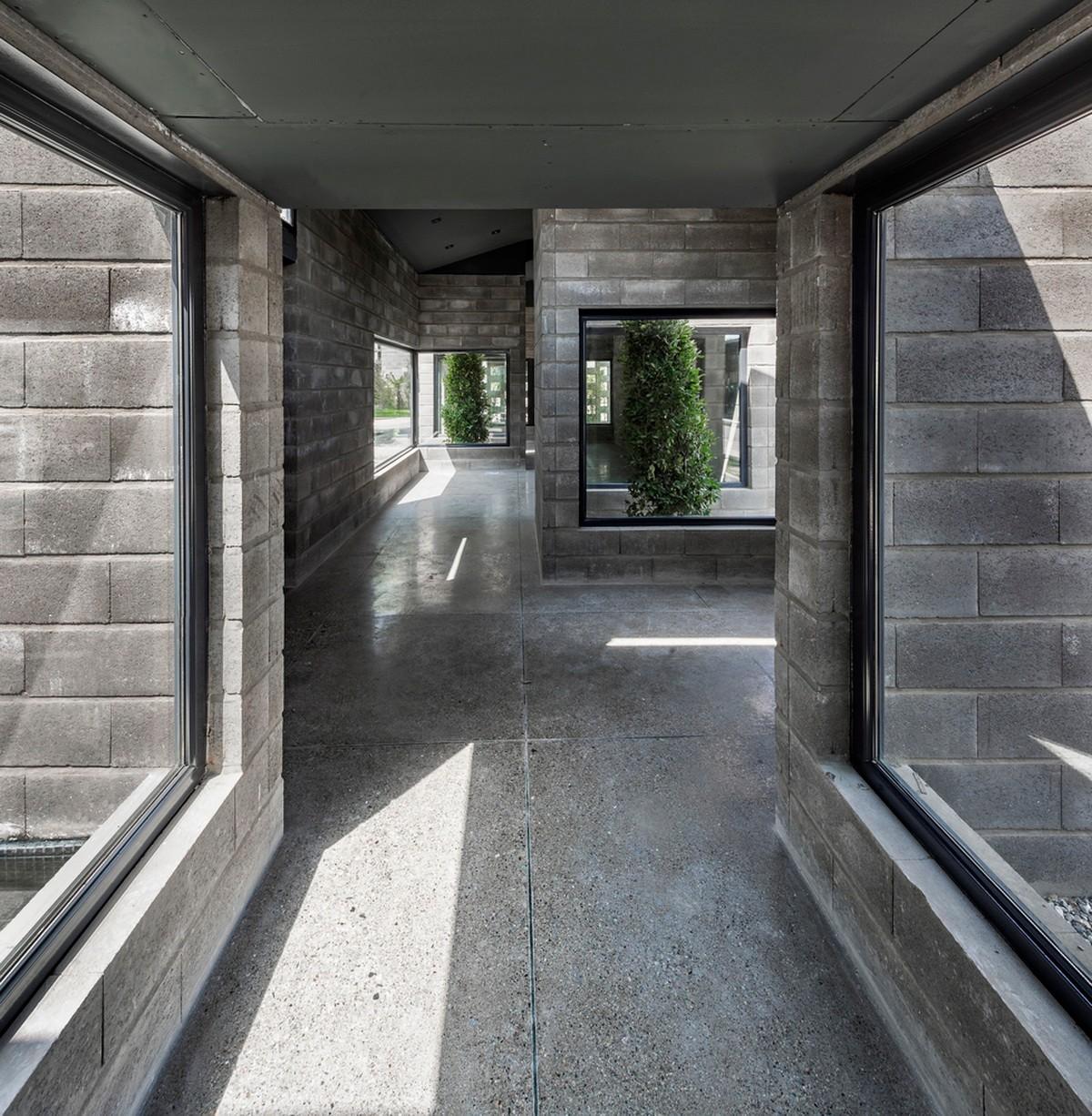 Aptus 工厂展厅，庭院与光影之歌 / Hooba Design