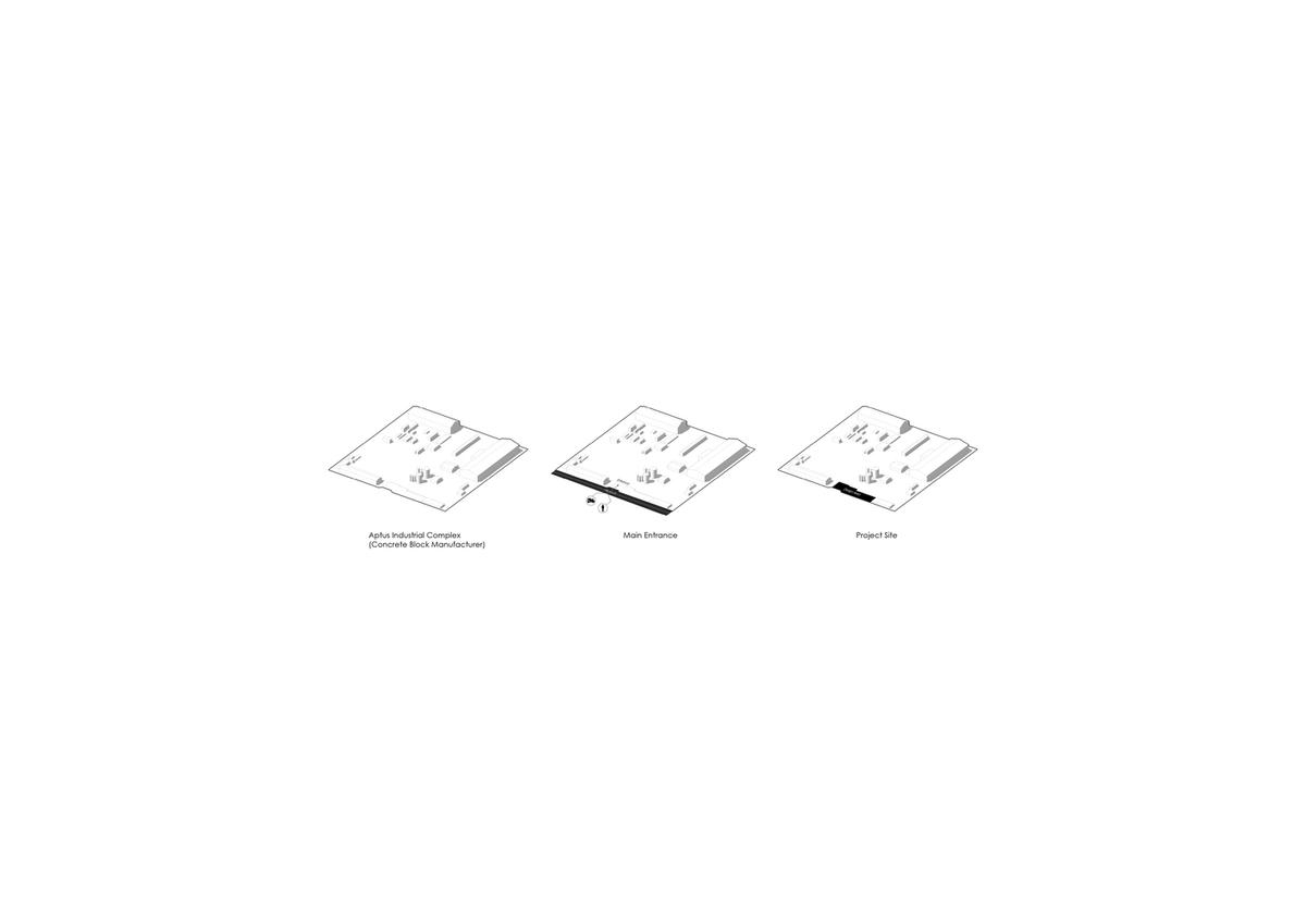 Aptus 工厂展厅，庭院与光影之歌 / Hooba Design