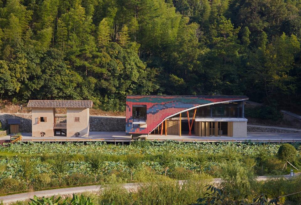 都团村公共服务中心，福建 / 三文建筑