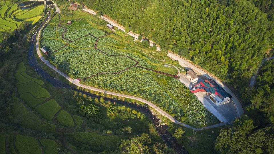 都团村公共服务中心，福建 / 三文建筑