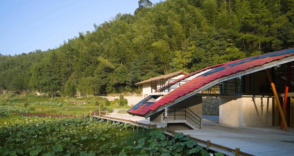 都团村公共服务中心，福建 / 三文建筑