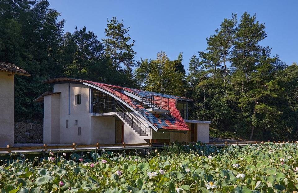 都团村公共服务中心，福建 / 三文建筑