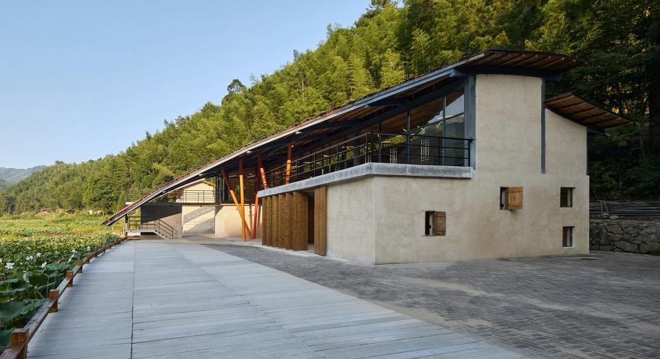 都团村公共服务中心，福建 / 三文建筑