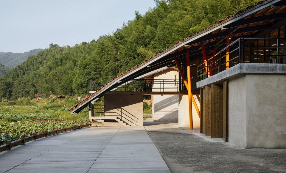 都团村公共服务中心，福建 / 三文建筑