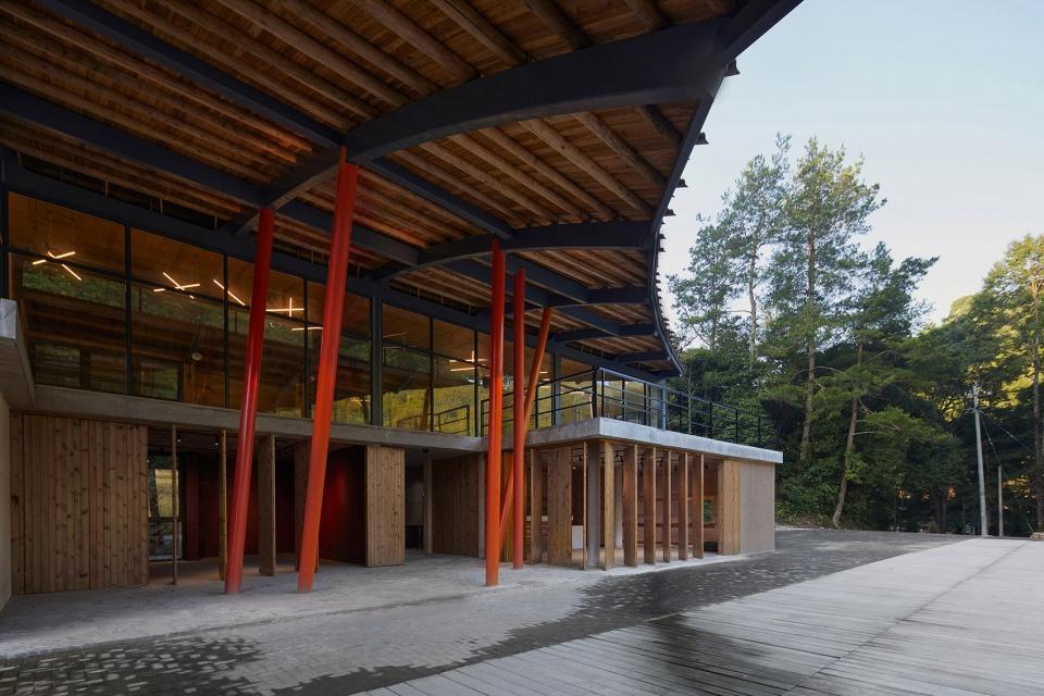 都团村公共服务中心，福建 / 三文建筑
