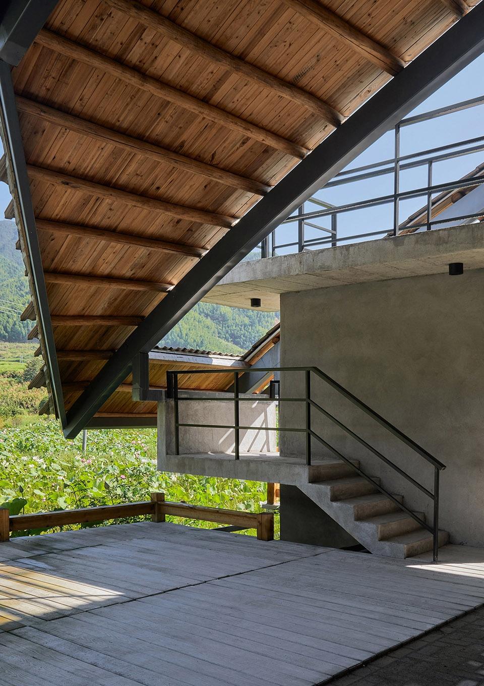 都团村公共服务中心，福建 / 三文建筑