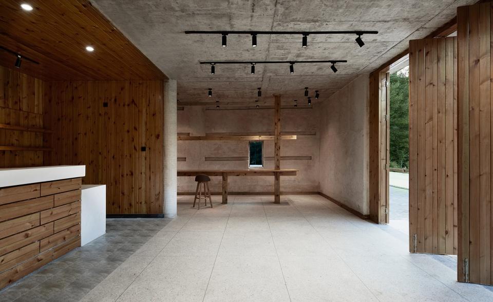 都团村公共服务中心，福建 / 三文建筑