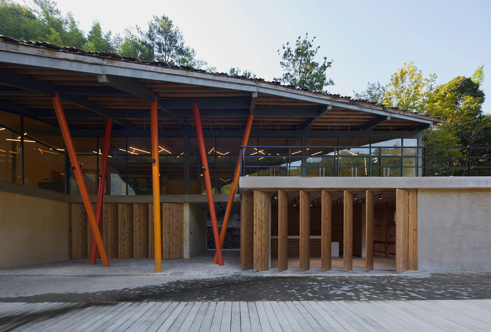 都团村公共服务中心，福建 / 三文建筑