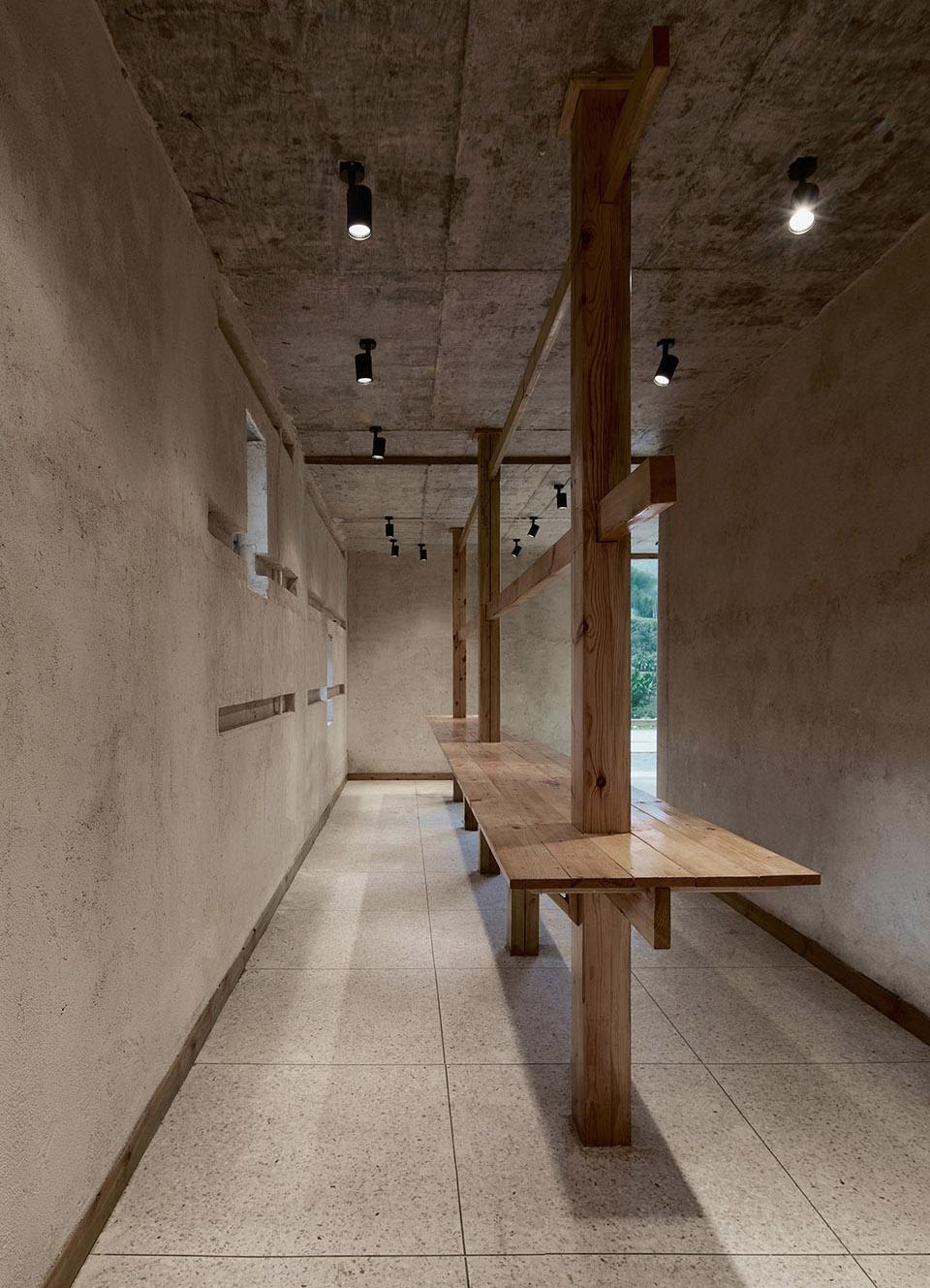 都团村公共服务中心，福建 / 三文建筑