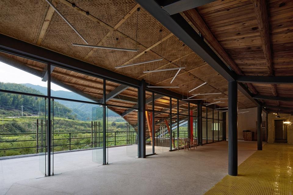 都团村公共服务中心，福建 / 三文建筑