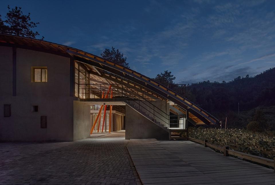 都团村公共服务中心，福建 / 三文建筑