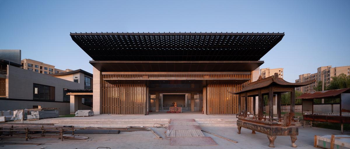 融素——一座现代寺庙的初现 / 墨泰建筑