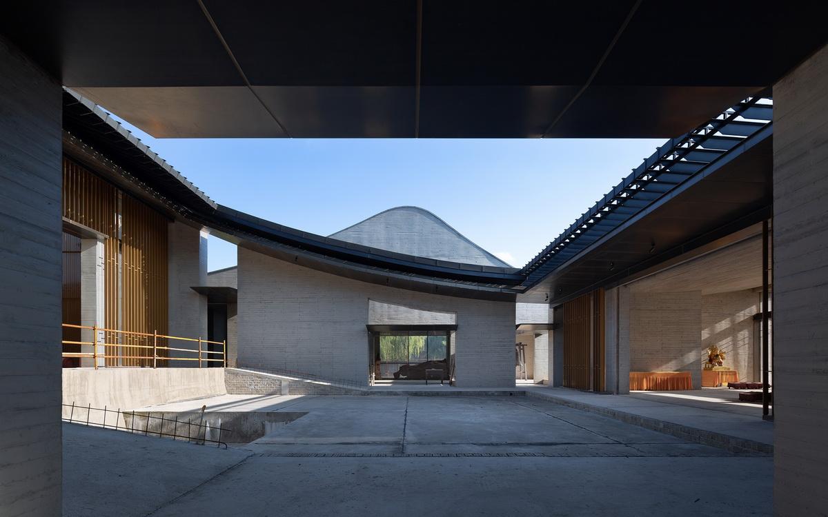 融素——一座现代寺庙的初现 / 墨泰建筑
