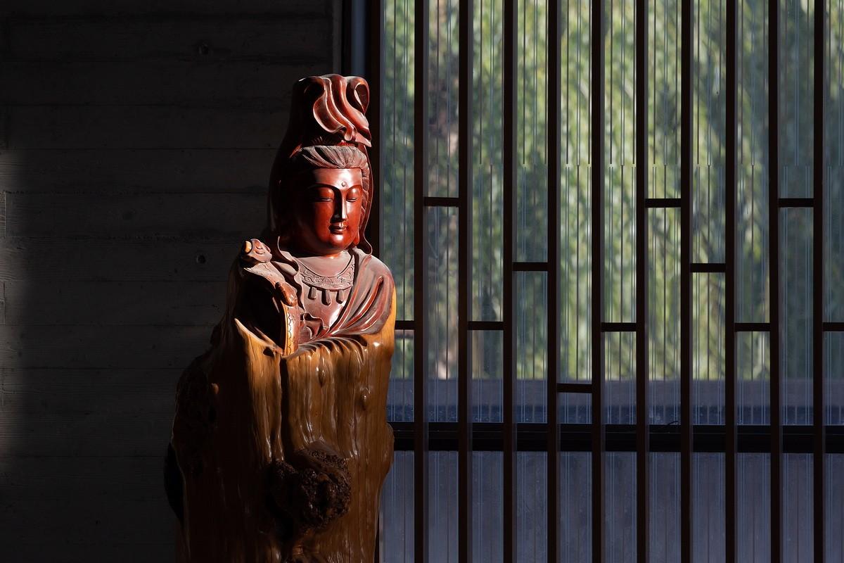 融素——一座现代寺庙的初现 / 墨泰建筑