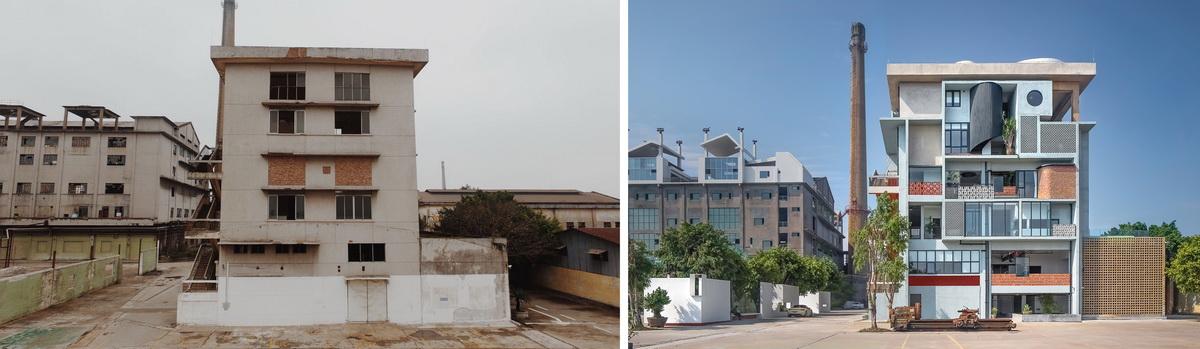紫泥十二门无界社区 / 扉建筑