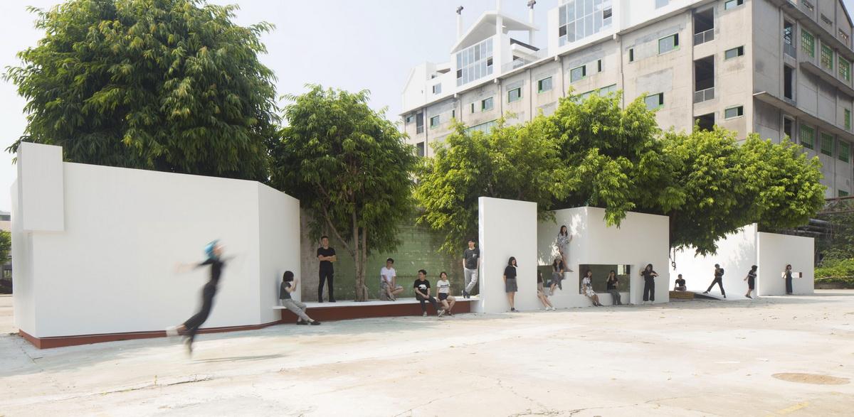 紫泥十二门无界社区 / 扉建筑